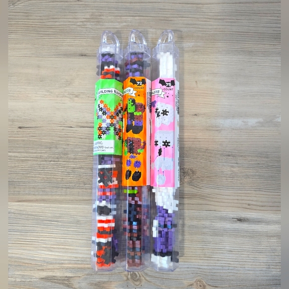 3 Target Bullseye Playground Halloween 2025 Kids Hashtag Building Blocks - Picture 1 of 10
